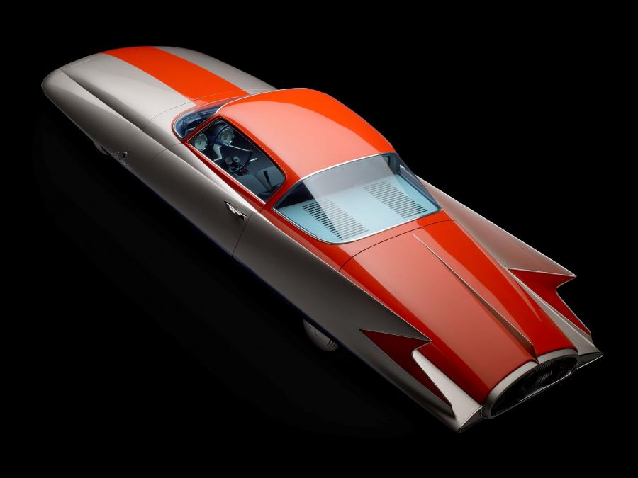  Ghia Gilda Streamline X Coupe 1955 года  (фото 7 из 42)
